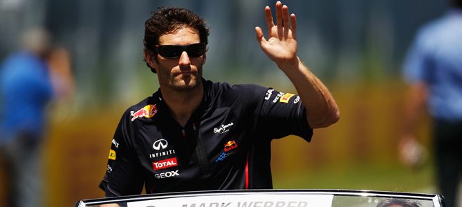 Mark Webber en Canadá 2012