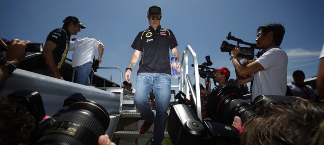 Kimi Räikkönen en Canadá