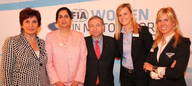 La WMC de la FIA presentó a sus primeras embajadoras en París