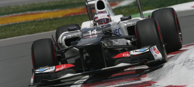 Kamui Kobayashi en Canadá