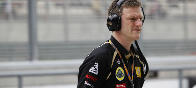 James Allison, director técnico de Lotus