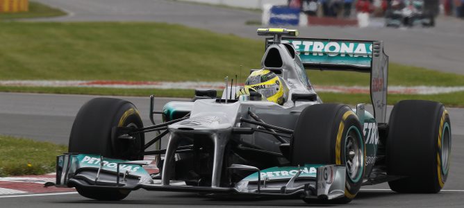 Nico Rosberg en Canadá