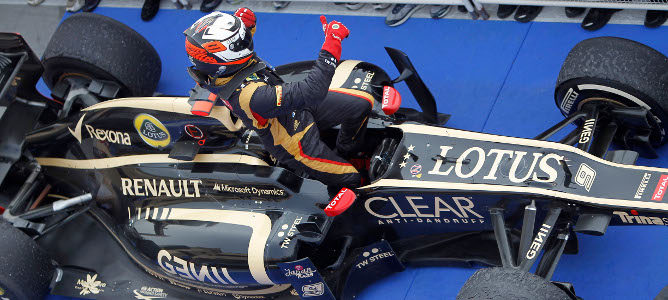 Kimi Räikkönen sale del E20