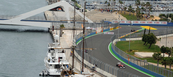 Puente del Valencia Street Circuit