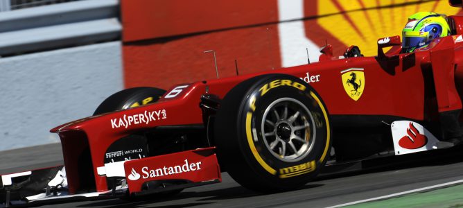 Felipe Massa en Canadá