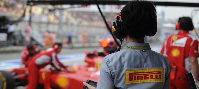 Pirelli quiere seguir en la F1 más allá de 2013