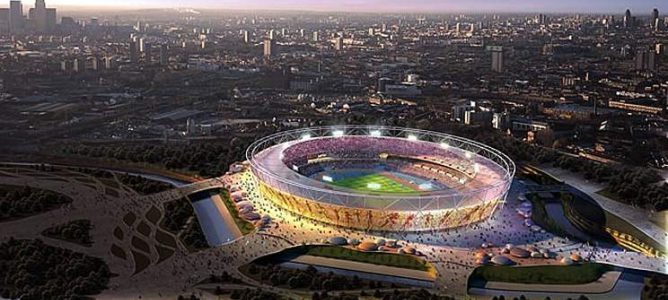 La F1 podría correr en el Estadio Olímpico de Londres a partir de 2013