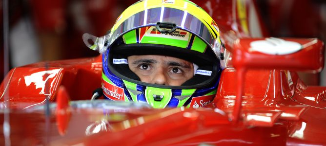 Felipe Massa en Valencia