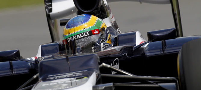 Bruno Senna fue quinto en Valencia