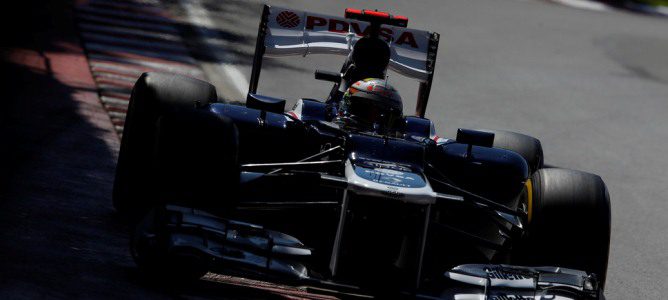 Pastor Maldonado en el GP de Canadá