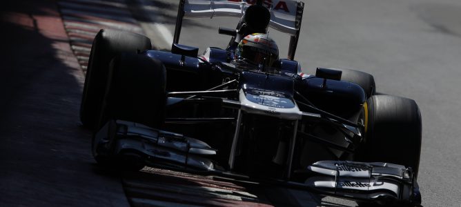 Pastor Maldonado: "Tengo ganas de terminar en el podio"
