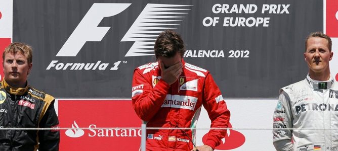 Fernando Alonso gana en Valencia