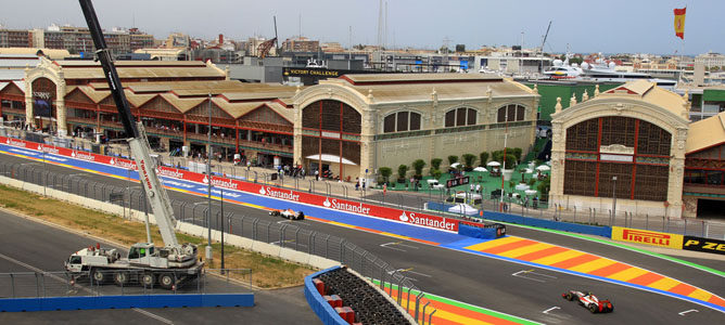 HRT perdió su batalla con Marussia en Valencia