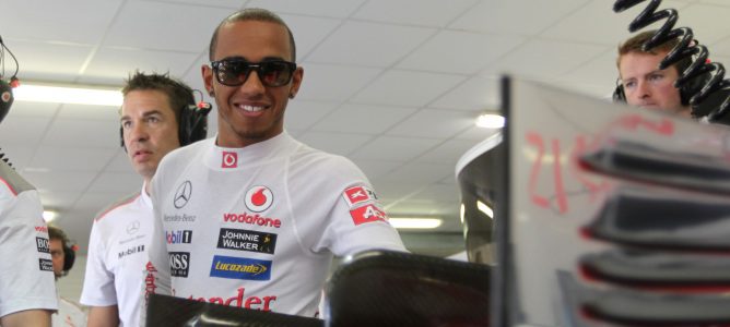 Lewis Hamilton: "No es el fin del mundo"