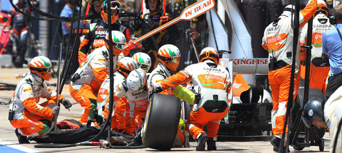 Pitstop de Force India