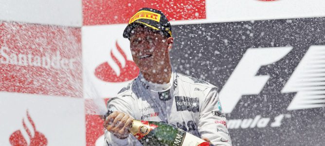 Los comisarios deciden no penalizar a Michael Schumacher