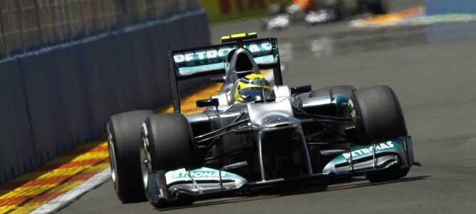 Michael Schumacher: "Después de tanto tiempo esperando el podio, me siento muy feliz"