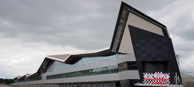 Edificio de boxes en Silverstone