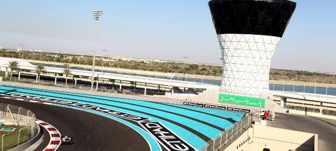 Circuito de Yas Marina en Abu Dabi