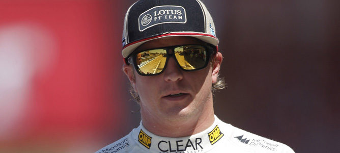 Kimi Räikkönen, en el objetivo de Jacques Villeneuve