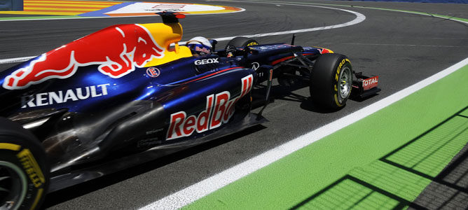 Un Red Bull por las calles de Valencia