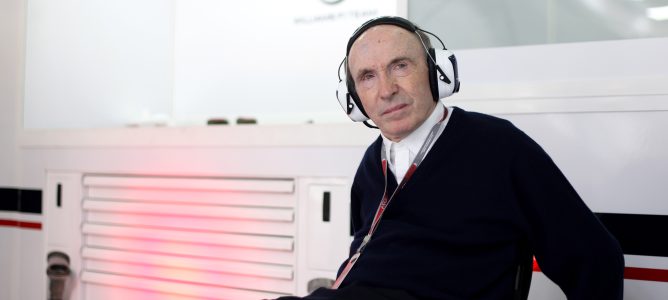 Frank Williams: "No seguiría aquí si no fuese fan de la F1"