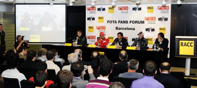 El Fans' Forum de la FOTA aterrizará en Grove el próximo martes