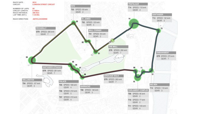 McLaren presenta su propuesta sobre un posible GP en las calles de Londres