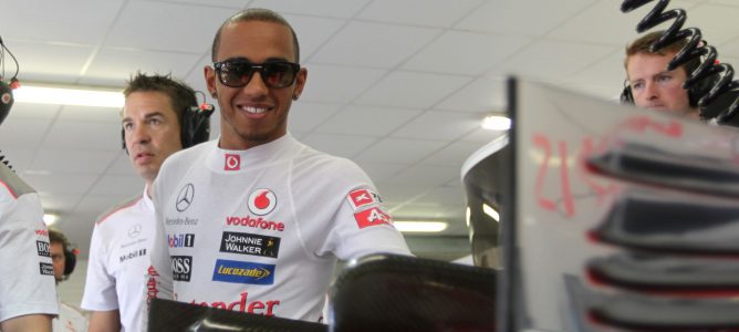 Lewis Hamilton: "En Silverstone vamos a darlo todo"