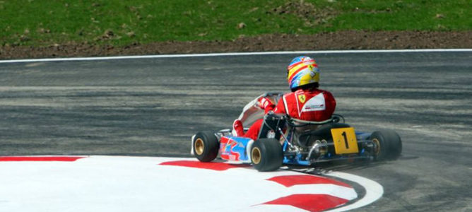 Fernando Alonso ya ha corrido en su circuito