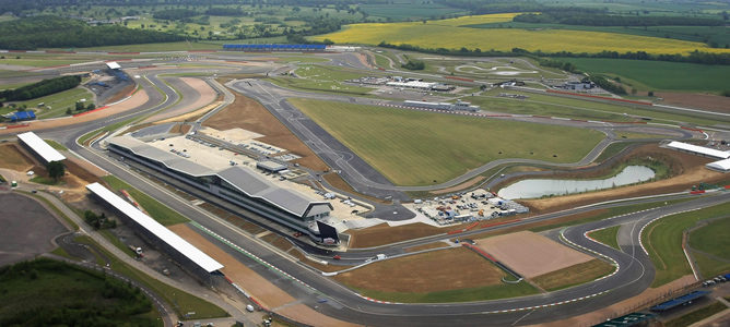 Silverstone, la sede del Gran Premio