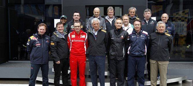 Jefes de equipo de F1