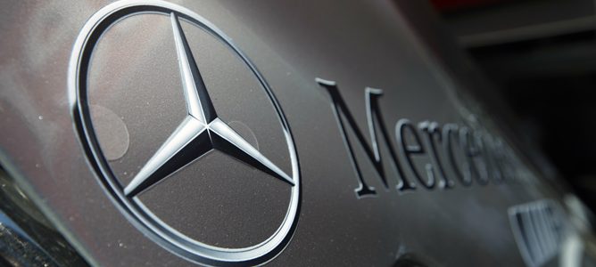 Logo Mercedes F1