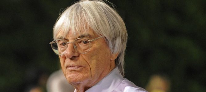 Bernie Ecclestone