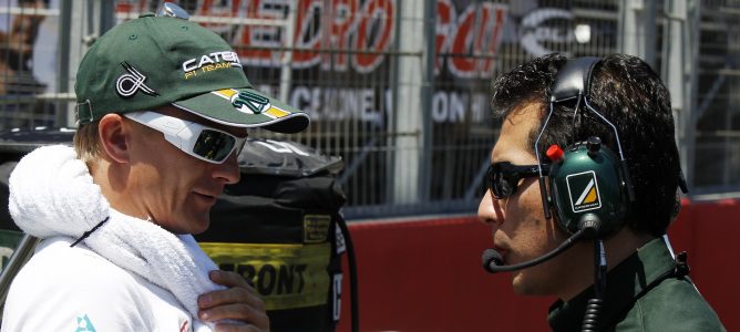 Heikki Kovalainen: "En Caterham he recuperado la seguridad que perdí en McLaren"