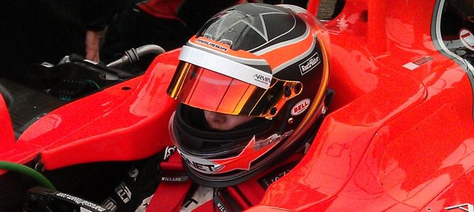 María de Villota en Marussia