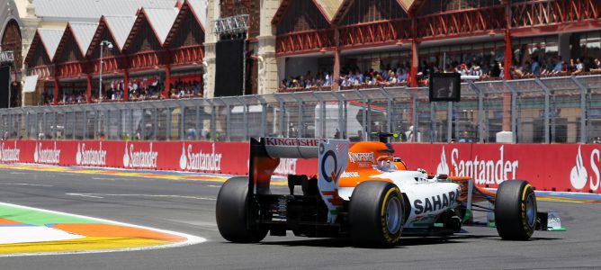 Paul di Resta: "En Silverstone podemos estar fuertes"