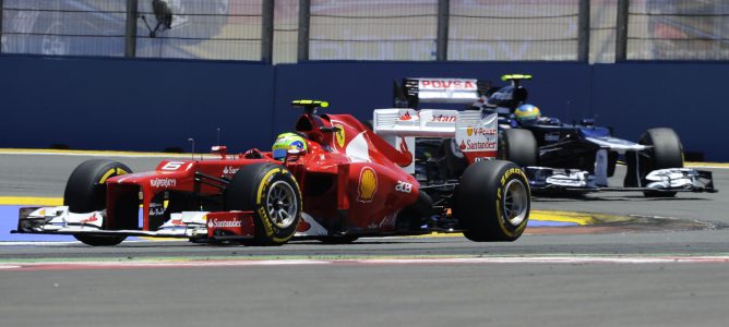 Felipe Massa, a un paso de volver a luchar por las primeras posiciones
