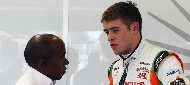 Anthony Hamilton y Paul di Resta