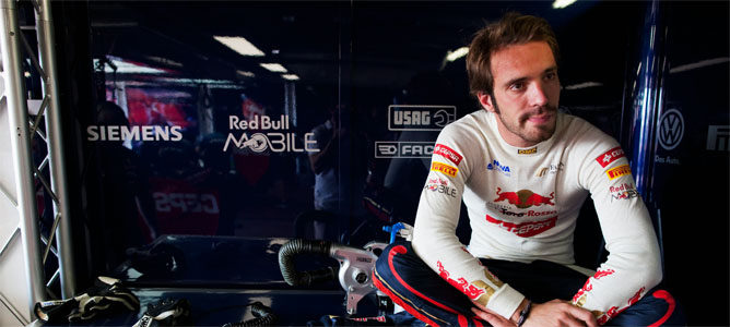 Vergne decepcionado en su 'box'