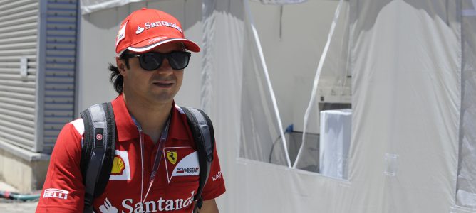 Felipe Massa: "En Silverstone tenemos que estar listos para todo"