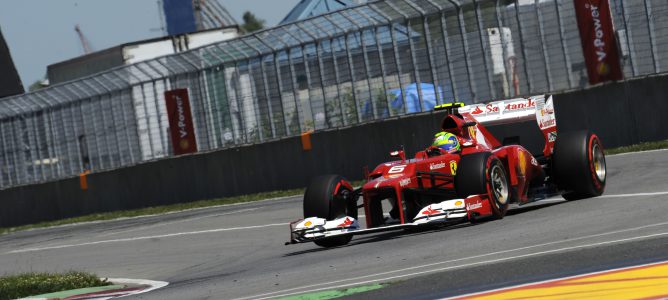 Felipe Massa: "En Silverstone tenemos que estar listos para todo"