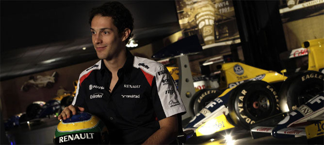 Bruno Senna sobre su temporada en Williams: "Debo tener paciencia"