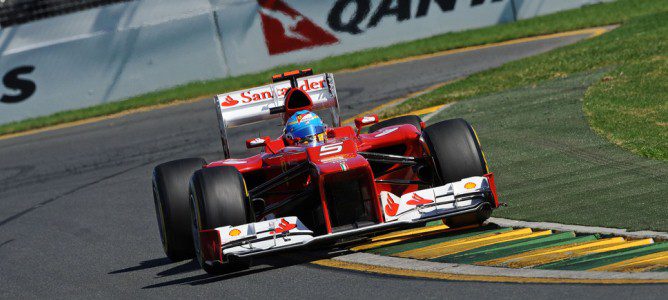 Fernando Alonso en Australia