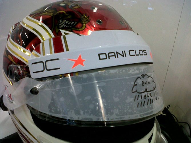 Dani Clos en Silverstone 2012