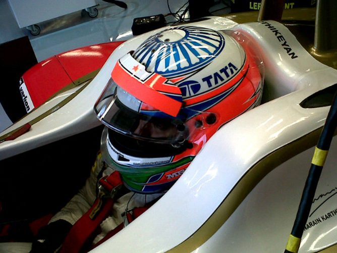 Narain Karthikeyan