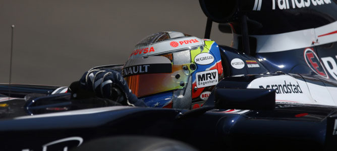 Pastor Malodnado en el FW34