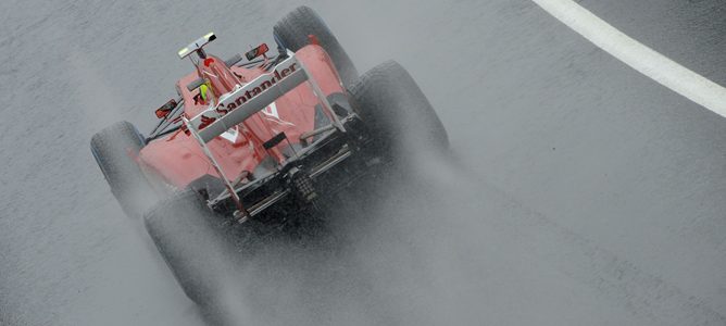 Felipe Massa at Silverstone 2012