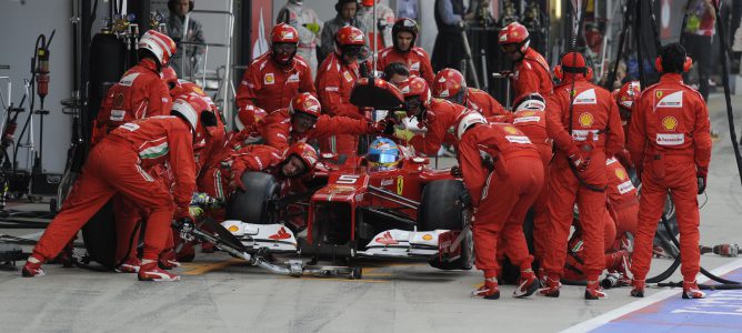 Fernando Alonso: "Estamos en el camino adecuado"