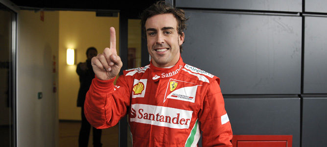 Fernando Alonso logra la pole en Silverstone 2012